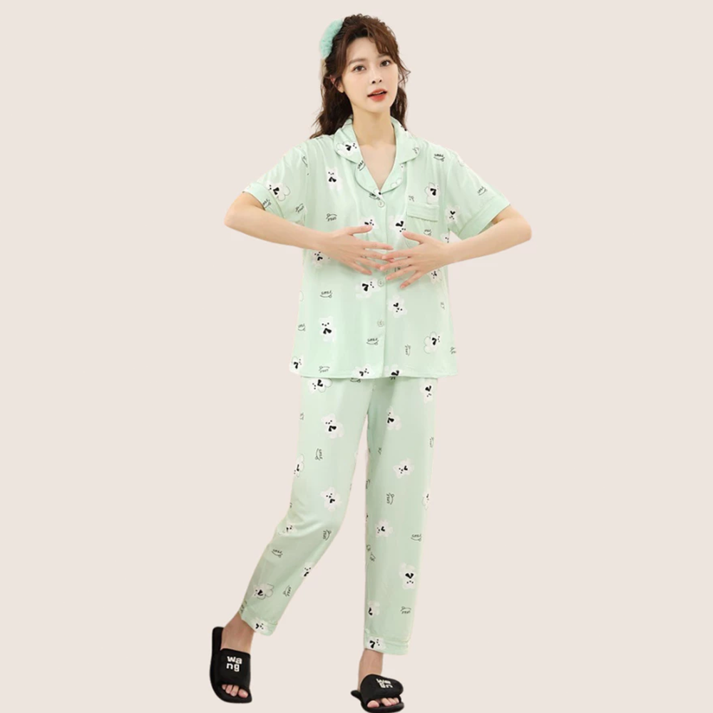 Bộ đồ ngủ ngắn tay Speranza, kết hợp sự thoải mái và thời trang, chất lượng cao SBD788SH