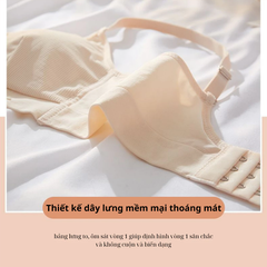 Áo ngực nữ không gọng nữ sinh Speranza, mềm mại thoáng mát và co dãn tốt - SPAL75529SH