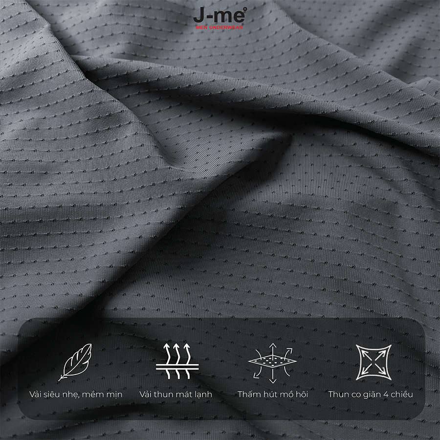 Áo thể thao 3 lỗ nam J-me, chật liệu thun lạnh cao cấp siêu thoáng mát, thoải mái vận động JMT121SH