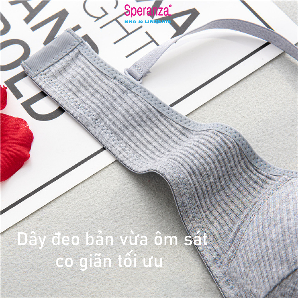 Áo ngực nữ không gọng mút mỏng nữ sinh thoáng mát mềm SPA8865SH