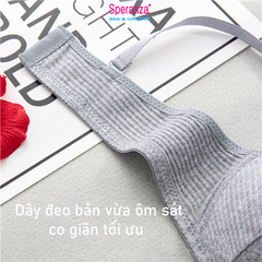 Áo ngực nữ không gọng mút mỏng nữ sinh thoáng mát mềm SPA8865SH