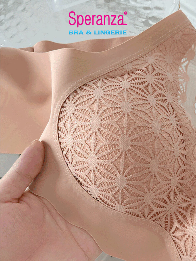 Áo Ngực Không Gọng Speranza, Mút Mỏng, Phối Ren Mềm Mại, Tạo Nét Đẹp Sexy Quyến Rũ - SPA6851SH