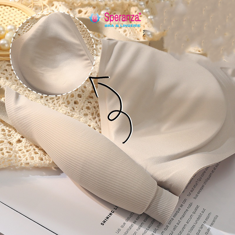 Áo ngực nữ không gọng đường may gom ngực mềm đường may SPA532SH