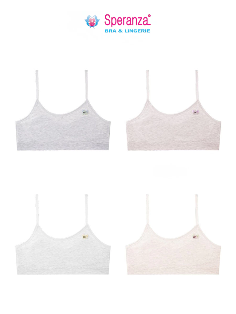 Áo lót 2 dây bé gái Speranza | Áo lót không gọng, mềm mại, thoáng khí, chống lộ, SPAL711SH