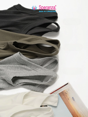Áo Tank Top Nữ Basic Cotton Co Giãn Áo Thun Ba Lỗ Ôm Dáng Mặc Trong, Ở Nhà, Tập Thể Dục - SPAL0011SH