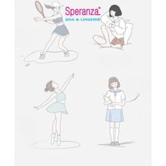 Áo lót Speranza thoải mái, bảo vệ toàn diện, thiết kế đặc biệt cho giai đoạn phát triển - SPAL5892SH