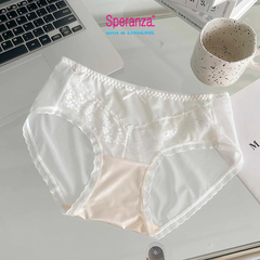 Quần lót nữ ren tạo dáng ngọt ngào cotton ôm mông SPQ878SH