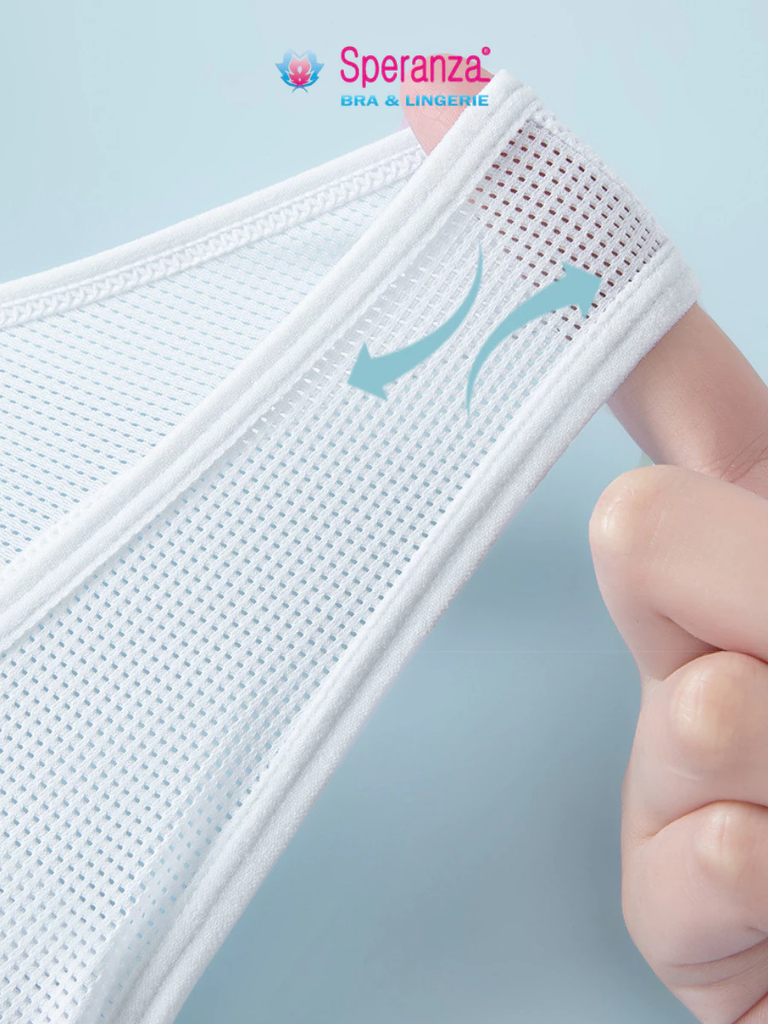 Áo Lót Bé Gái Speranza Siêu Nhẹ, Thoáng Khí, Không Tuột Vai, Thiết Kế Thể Thao – SPAL0107SH