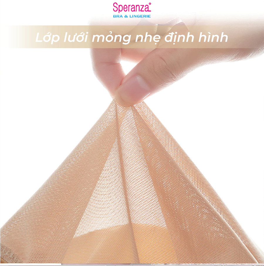 Quần Lót định hình eo Speranza mềm mại và thoải mái màu trơn thường ngày cho nữ - SPQG5616SH