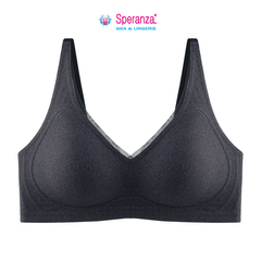 Áo ngực nữ không đường may v-line  mềm gom ngực tạo dáng SPA533SH