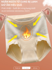 Quần Lót Định Hình Nữ Cạp Cao – Chống Cuộn, Nâng Mông, Siết Eo Chuẩn Dáng Tự Nhiên - SPQ371SH