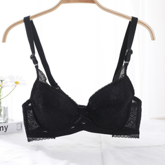 Áo ngực nữ có gọng không mút phối ren nhiều màu SPA412SH