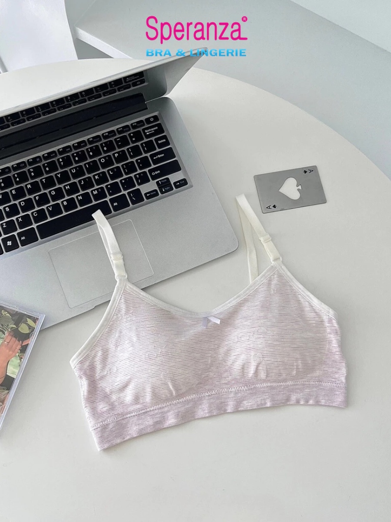 Áo lá nữ sinh Speranza, freesize phù hợp bé gái trung học từ 35-50kg, mềm mại thoáng mát SPAL7727SH