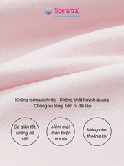 Áo ngực không gọng tuổi teen Speranza Mềm mại, nhẹ êm, dễ mặc mỗi ngày - SPA3881SH