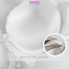 Áo ngực nữ có gọng mút dày 5cm phủ ren mềm nâng ngực tạo dáng SPA8900SH