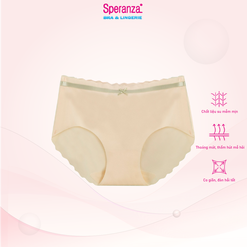 Quần lót su nữ Speranza, không đường may mềm mại, thoáng khí và đàn hồi ôm sát vòng mông - SPQ8945SH