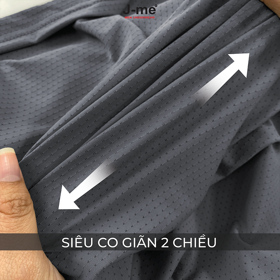 Áo thể thao 3 lỗ nam J-me, chật liệu thun lạnh cao cấp siêu thoáng mát, thoải mái vận động JMT121SH