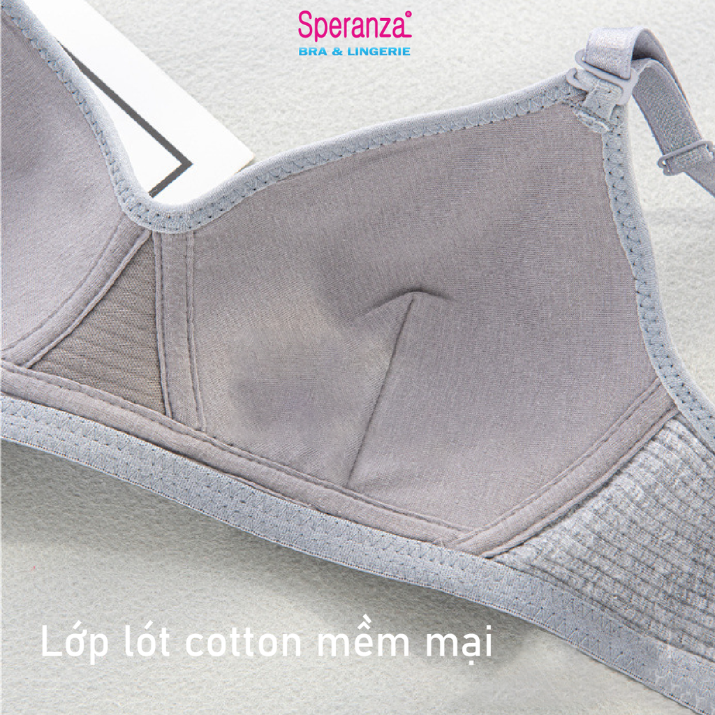 Áo ngực nữ không gọng mút mỏng nữ sinh thoáng mát mềm SPA8865SH