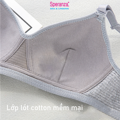 Áo ngực nữ không gọng mút mỏng nữ sinh thoáng mát mềm SPA8865SH