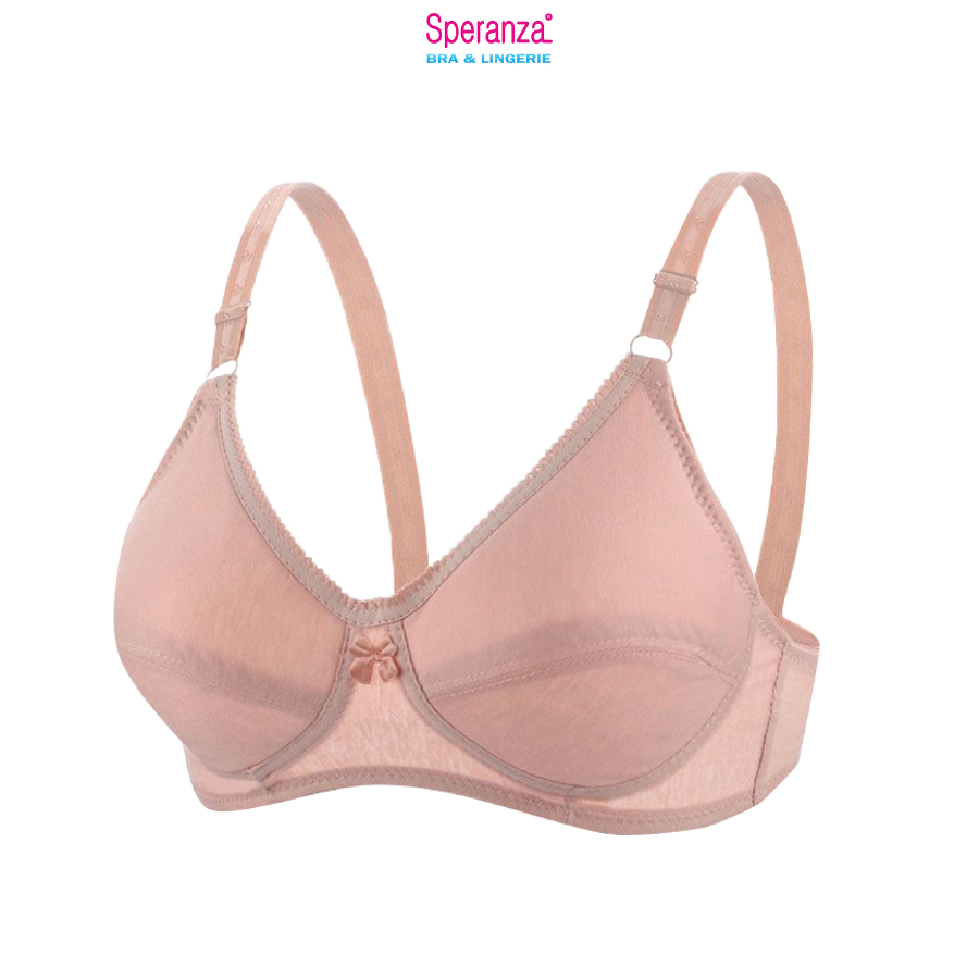 Áo ngực nữ không gọng mút cotton mềm mỏng nhẹ thoải mái SPA2828SH