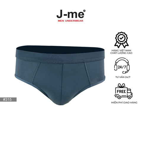 Sịp tam giác nam J-me thun lạnh, quần kháng khuẩn, không để vết hằn trên da, lỗ thoáng khí JM315SH