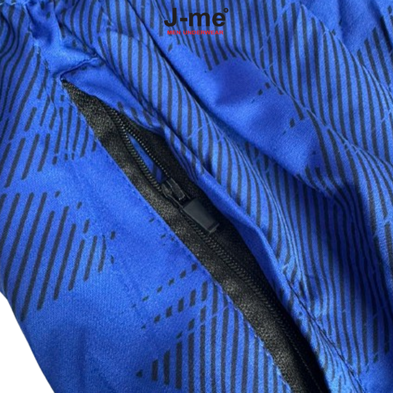 Quần Short Nam J-me SPORT – Siêu Bền, Có Túi Kéo, Chất Vải Mát – Form Đẹp Ngang Gối - JMB077SH