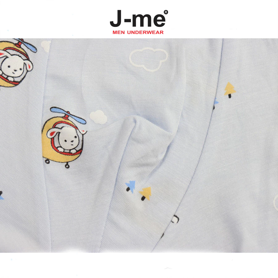 Combo 2 Quần Lót Trẻ Em Modal Cotton J-me, Họa Tiết Xinh Xắn - Dành Cho Trẻ 3-12 Tuổi - JMTE101SH