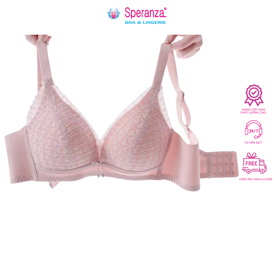 Áo ngực nữ không gọng mút mỏng mềm mại SPA9036SH