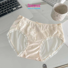 Quần lót nữ ren tạo dáng ngọt ngào cotton ôm mông SPQ878SH