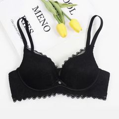 Áo ngực nữ không gọng mút mỏng ren mềm mịn thoải mái SPA7317SH