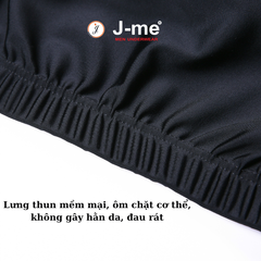 Quần bơi nam dáng lửng Big Size J-ME Cao cấp mẫu mới co giãn 4 chiều kiểu dáng thể thao thoải mái JMB3802 ( 100kg Đổ lại mang vừa)