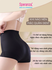 Quần lót định hình bụng Speranza, Giành cho nữ, giúp ôm eo và nâng mông, an toàn - SPQG0039SH