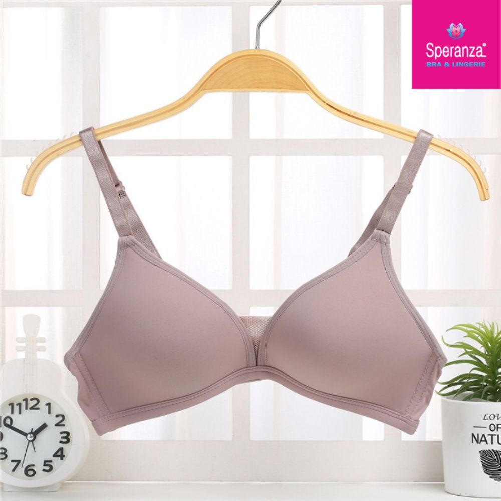 Áo ngực không gọng mút mỏng cotton mát thoải mái SPA8829SH