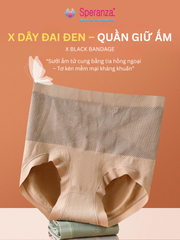 Quần Lót Định Hình Nữ Cạp Cao – Chống Cuộn, Nâng Mông, Siết Eo Chuẩn Dáng Tự Nhiên - SPQ371SH