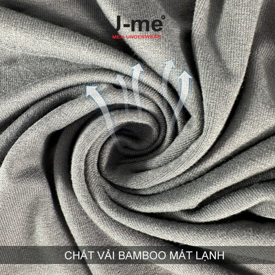 Quần đùi nam mặc nhà ngủ vải bambo mềm mịn thoáng mát JMB070SH