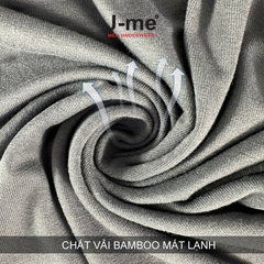Quần đùi nam mặc nhà ngủ vải bambo mềm mịn thoáng mát JMB070SH