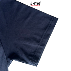 Áo thun cổ tròn J-me, vải bambo chất lượng cao, mềm mại, thoải mái và thoáng khí - JMT126SH