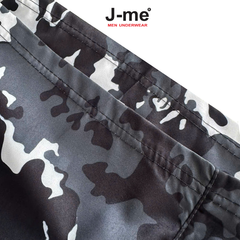 Quần Short Nam J-me SPORT – Siêu Bền, Có Túi Kéo, Chất Vải Mát – Form Đẹp Ngang Gối - JMB079SH
