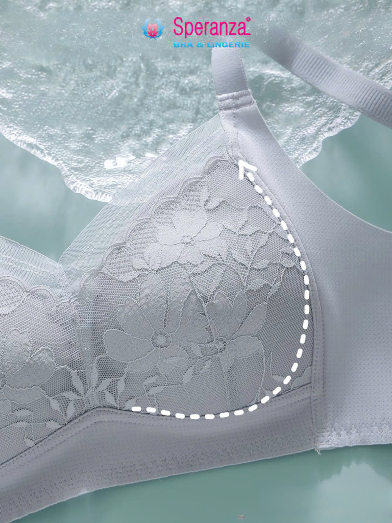 [CÓ SIZE LỚN 42-44] Áo Ngực Không Gọng Modal – Dáng Lớn, Đệm Định Hình, Mặc Êm Cả Ngày - SPA2501SH