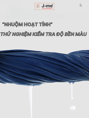 Quần Lót Nam J-me, Không Đường May, Dáng Đùi - Chất Thoáng Khí, Mỏng Nhẹ, Size Lớn - JM0546SH