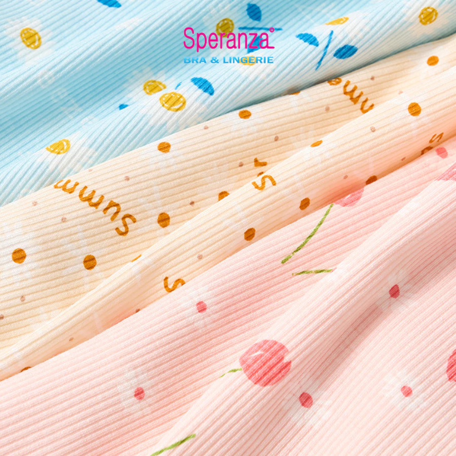 Quần lót nữ không đường may cotton kháng khuẩn dáng ôm SPQ02219SH