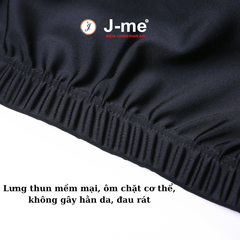 Quần bơi nam dáng lửng Big Size J-ME Cao cấp mẫu mới co giãn 4 chiều kiểu dáng thể thao thoải mái JMB3507 ( 100kg Đổ lại mang vừa)