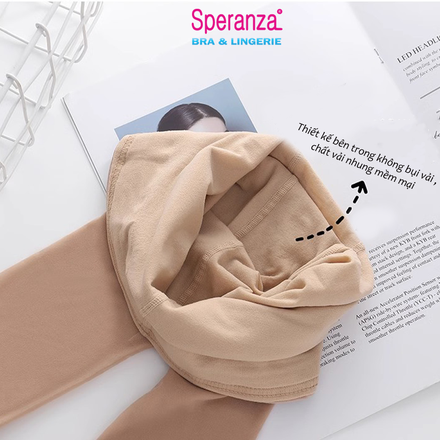 Quần Tất Nữ Lót Lông Dáng Mỏng - Speranza, Cảm Giác Da Thật, Thời Trang Mùa Đông Ấm Áp - SPQV20368SH