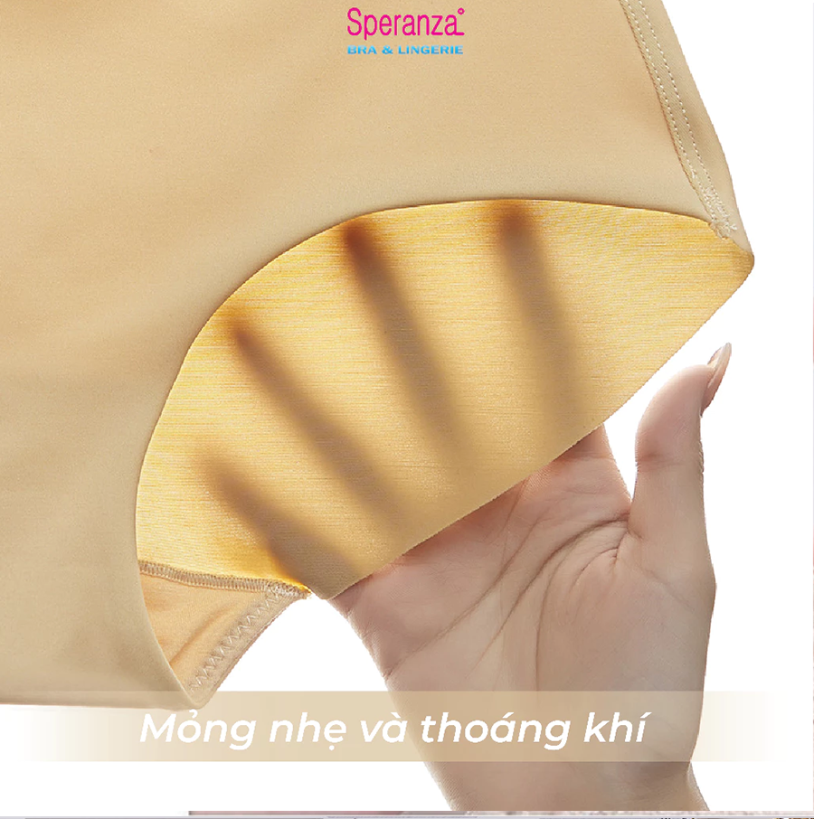 Quần Lót định hình eo Speranza mềm mại và thoải mái màu trơn thường ngày cho nữ - SPQG5616SH