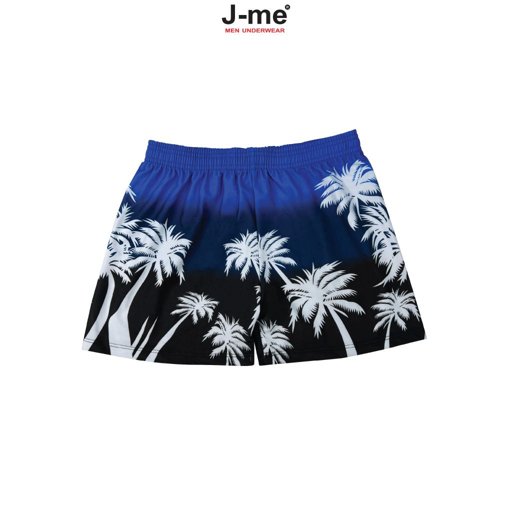 Quần bơi nam họa tiết cây dừa du lịch tắm biển JMB1813SH