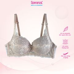 Áo ngực nữ có gọng không mút ren mềm thoáng mát SPA938SH