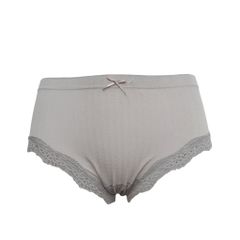 Quần lót nữ seamless phối ren không đường may cạp vừa SPQ381SH