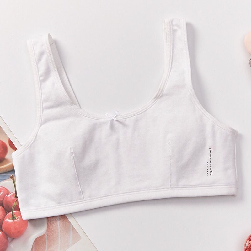 áo Lá Nữ Sinh không mút speranza, vải cotton dày, mềm mại, thấm hút mồ hôi tốt, vừa vặn thân hình bé gái 12-15 tuổi - SPAL7311SH