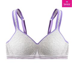 Áo ngực nữ không gọng mút 1 cm cup trơn cotton SPA8860SH
