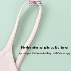 Áo Lót Nữ Sinh Speranza, Giành Cho Bé Gái Tiểu Học và Trung Học, Vải Cotton Mèm Mại - SPAL136SH